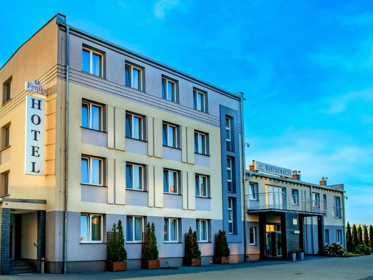 Hotel Feniks Gniezno Extérieur photo
